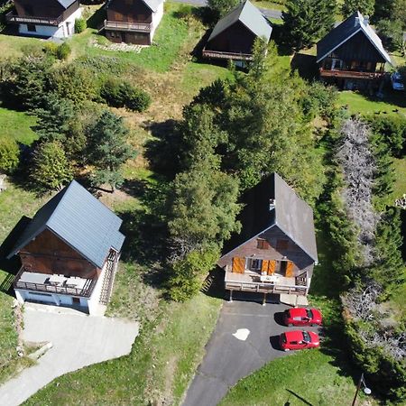 Authentique Chalet Vue Sur Le Lac Et Les Pistes Besse-et-Saint-Anastaise Eksteriør billede
