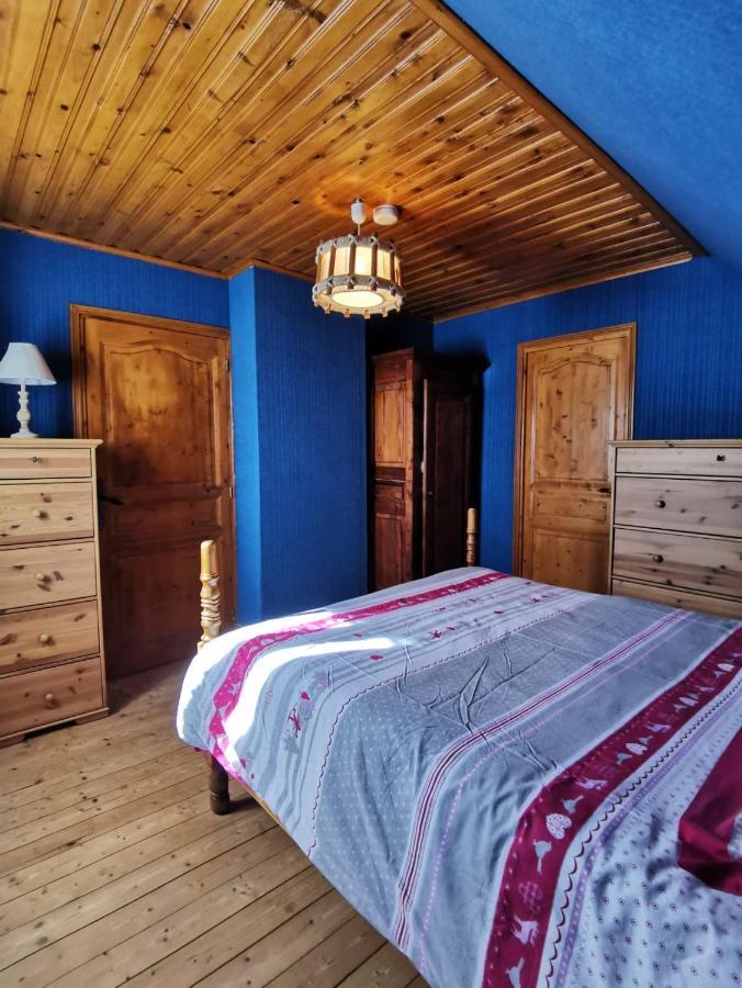 Authentique Chalet Vue Sur Le Lac Et Les Pistes Besse-et-Saint-Anastaise Eksteriør billede