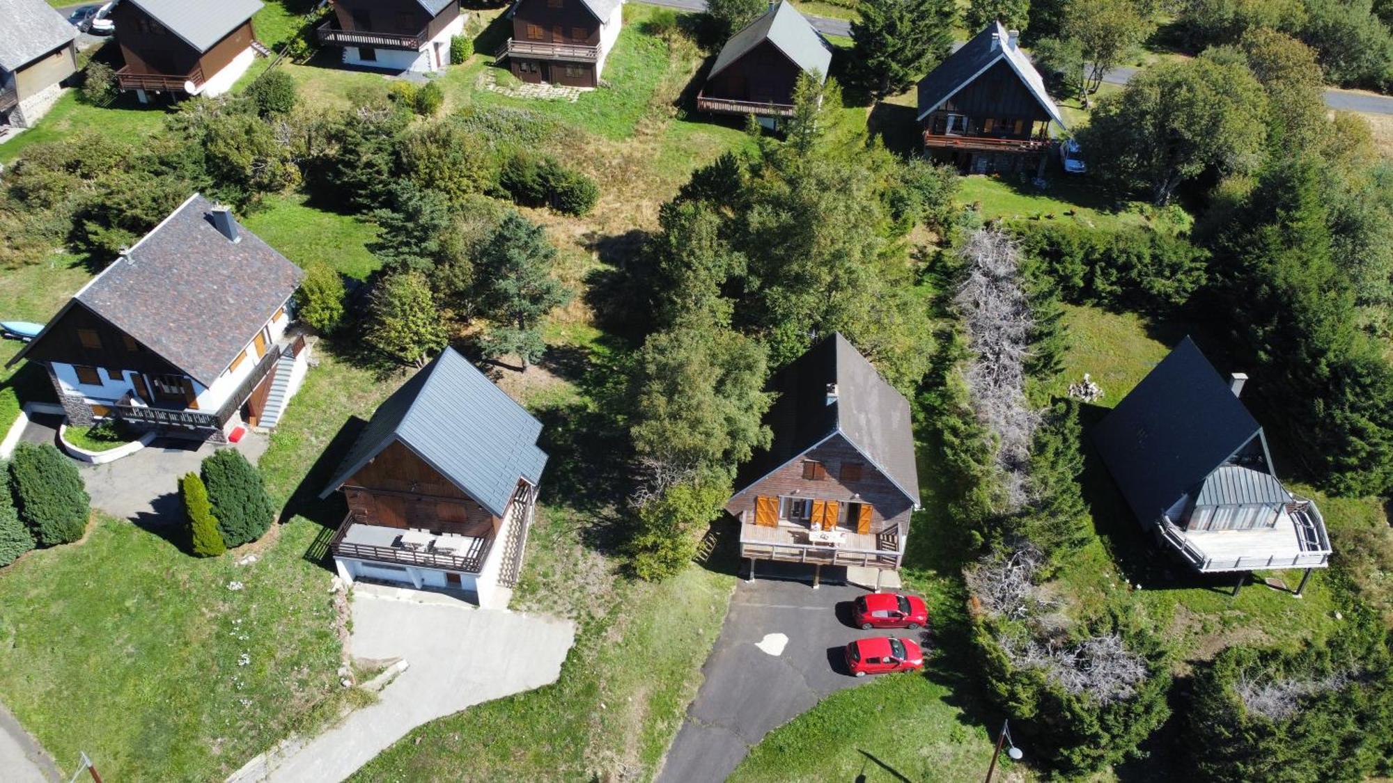 Authentique Chalet Vue Sur Le Lac Et Les Pistes Besse-et-Saint-Anastaise Eksteriør billede